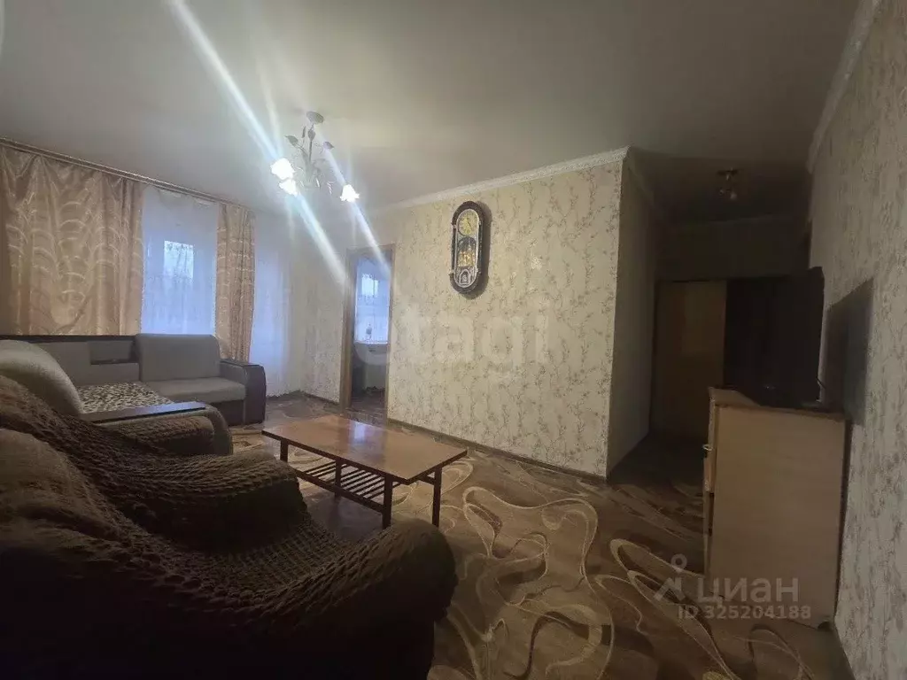 3-к кв. Курская область, Пристенский район, Поселок Кировский ... - Фото 2