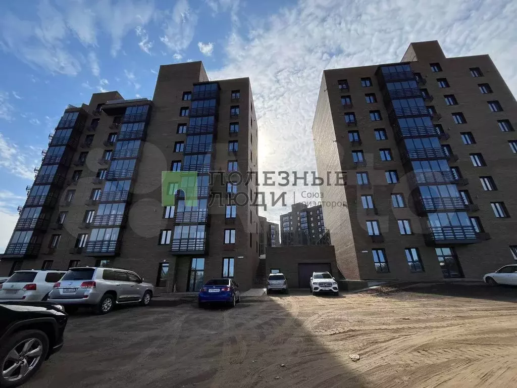 2-к. квартира, 51,8 м, 1/9 эт. - Фото 1