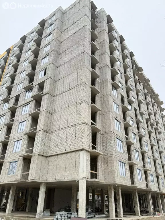 1-комнатная квартира: Нальчик, улица Чернышевского, 197 (49.1 м) - Фото 2