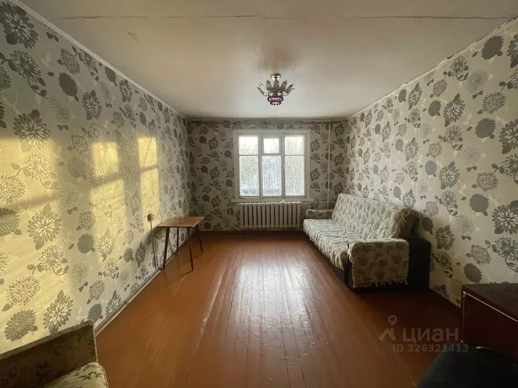 1-к кв. Архангельская область, Архангельск Аллейная ул., 12 (31.9 м) - Фото 1