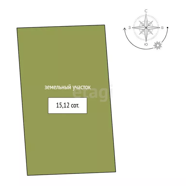 Участок в Пласт, улица Фермеров (15.12 м) - Фото 1