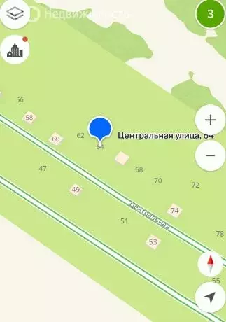 Участок в Криводановский сельсовет, НСТ Заря, Центральная улица (10 м) - Фото 1