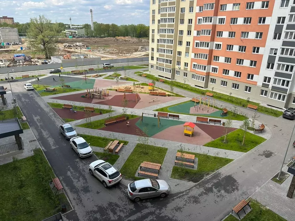 1-к кв. Нижегородская область, Нижний Новгород Вязниковская ул., 41 ... - Фото 0