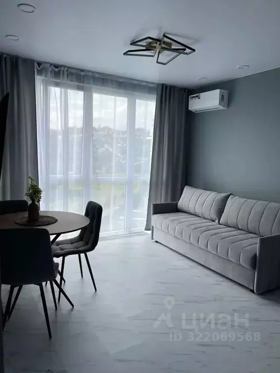 2-к кв. Краснодарский край, Сочи Пластунская ул., 123Ак3 (38.0 м) - Фото 2