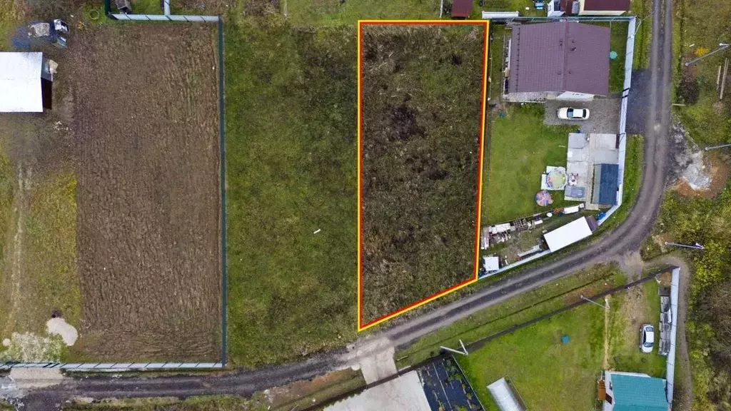 Участок в Московская область, Чехов муниципальный округ, с. Шарапово ... - Фото 2