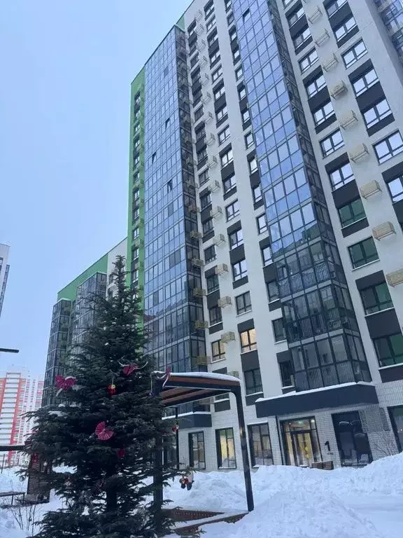 1-к кв. Татарстан, Казань просп. Ильгама Шакирова, 24 (34.0 м) - Фото 1