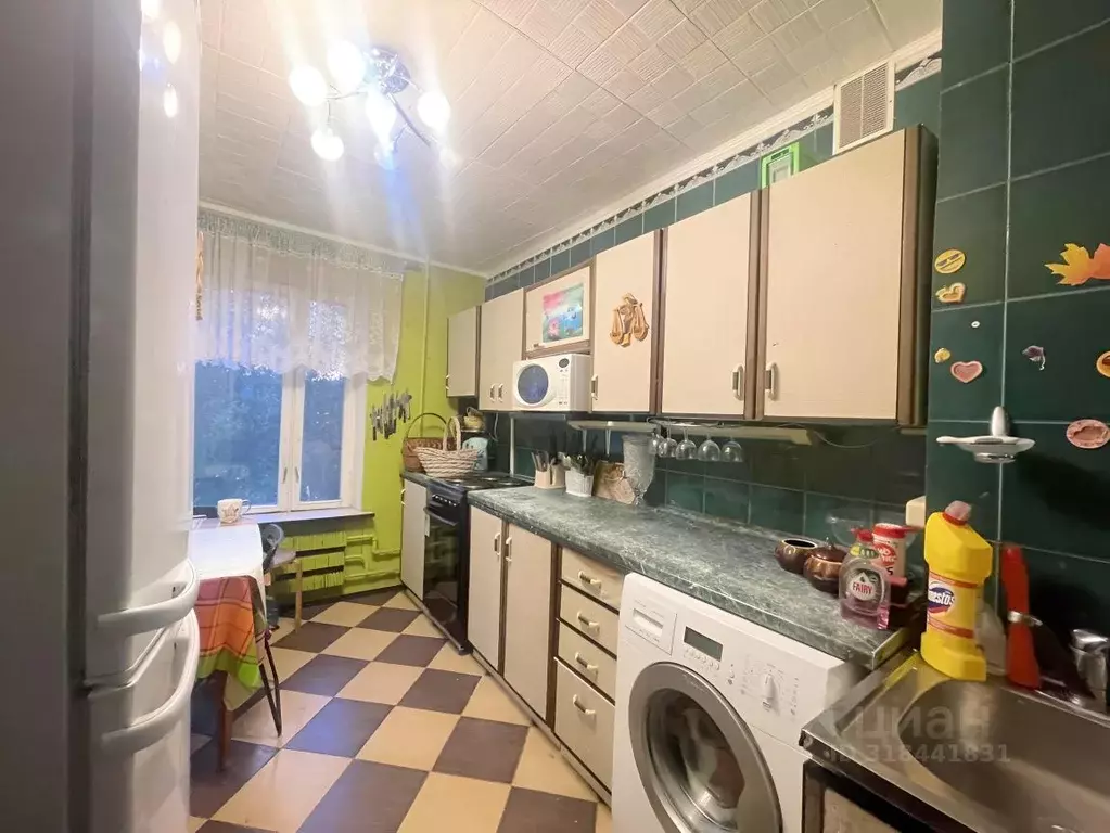 3-к кв. Москва ул. Корнейчука, 46 (72.0 м) - Фото 0