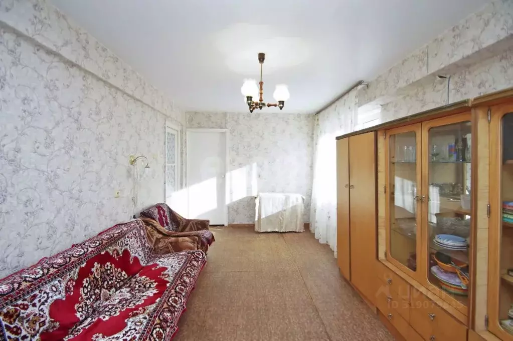 2-к кв. Омская область, Омск ул. Гуртьева, 27 (42.5 м) - Фото 0