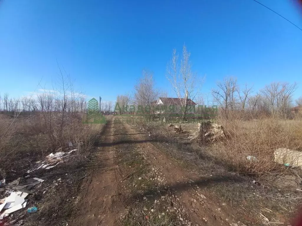 Участок в Саратовская область, Энгельсский район, Красноярское ... - Фото 2