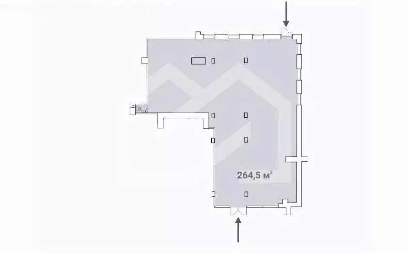 Помещение свободного назначения в Москва Бутырская ул., 4 (265 м) - Фото 2