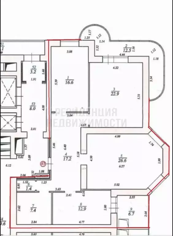 3-к кв. Самарская область, Самара Ново-Садовая ул., 140 (123.6 м) - Фото 2