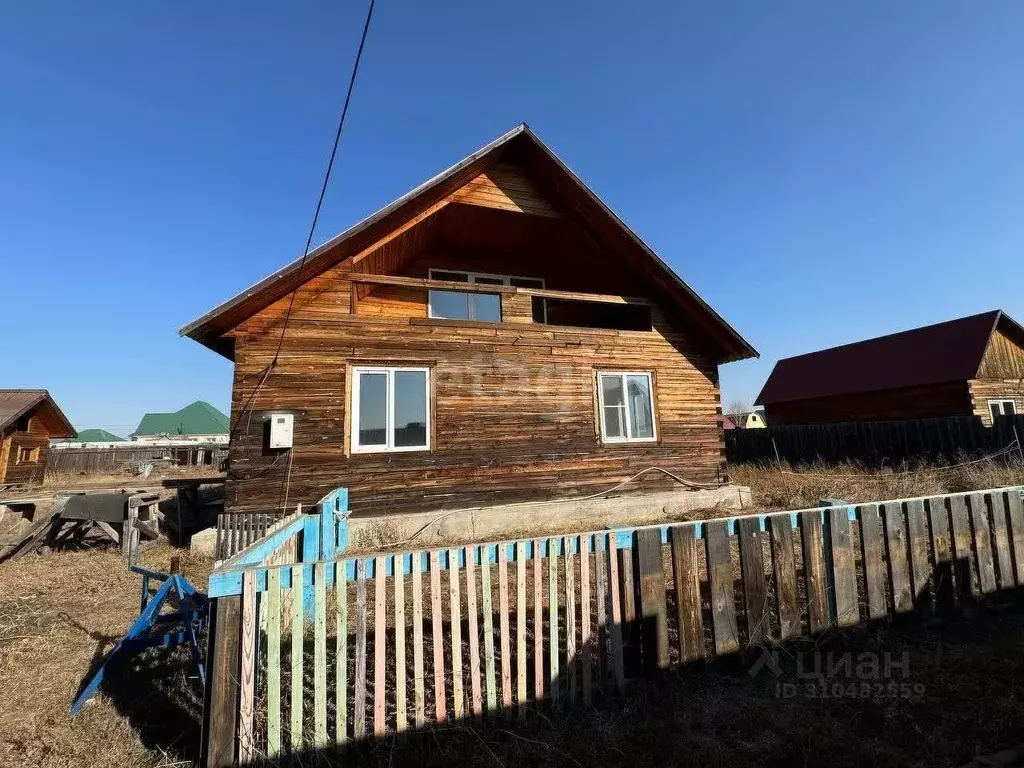 Дом в Забайкальский край, Читинский район, с. Смоленка Армейская ул. ... - Фото 1