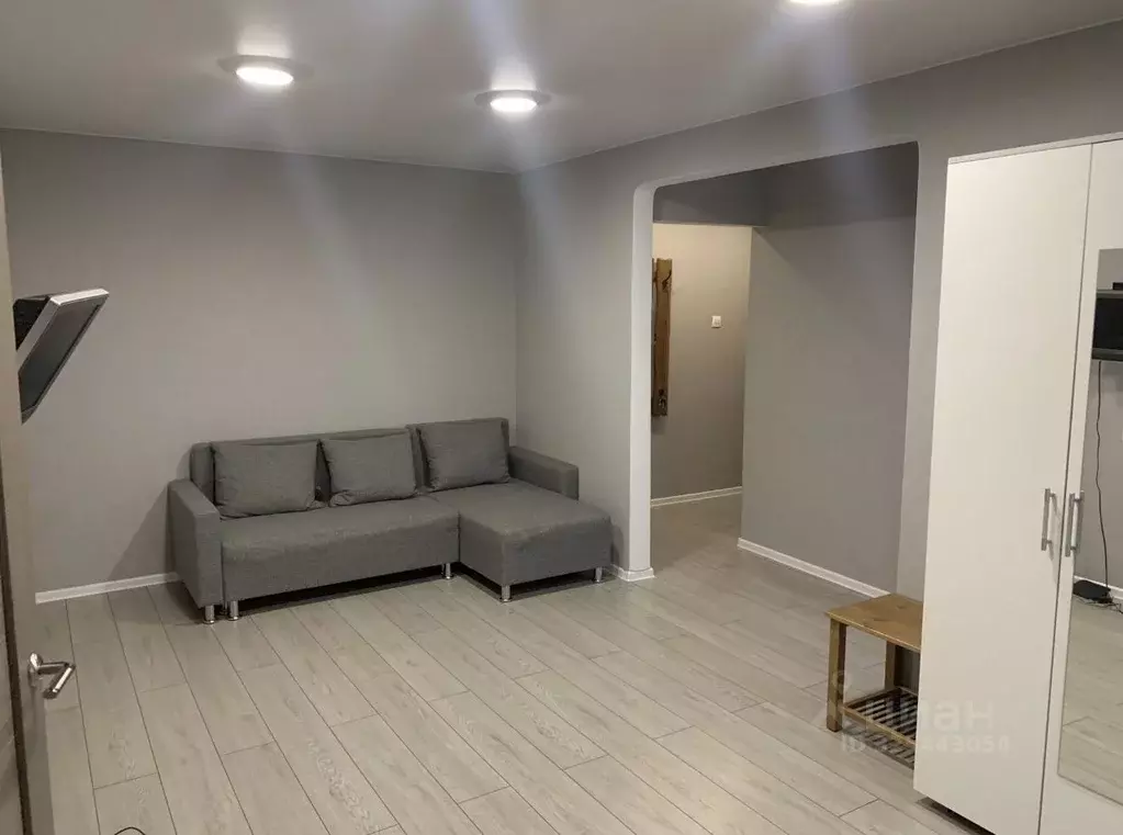 2-к кв. Тюменская область, Тюмень ул. Пермякова, 6а (48.0 м) - Фото 1