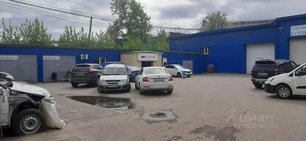 Производственное помещение в Нижегородская область, Нижний Новгород ... - Фото 1