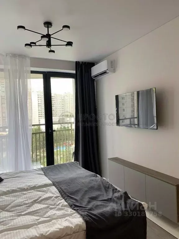 Студия Московская область, Одинцово ул. Чистяковой, 8к2 (24.25 м) - Фото 2