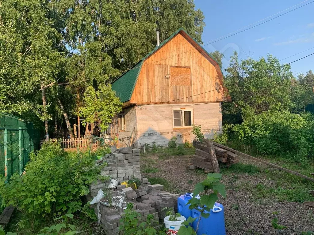 Дом в Красноярский край, Красноярск Лесная Поляна СНТ,  (53 м) - Фото 1