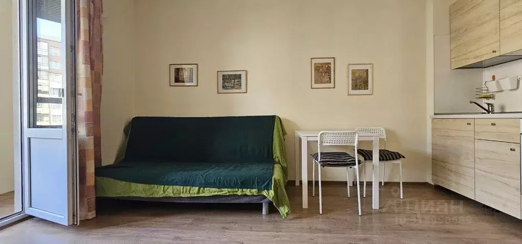 Студия Санкт-Петербург просп. Ветеранов, 171к4 (25.0 м) - Фото 1