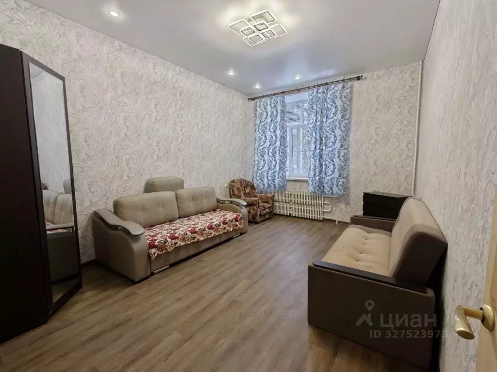 1-к кв. Курская область, Курск Республиканская ул., 54 (35.8 м) - Фото 2