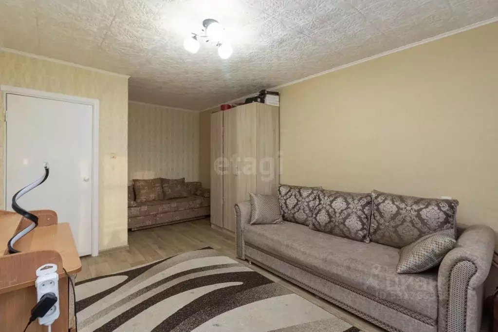 1-к кв. Тюменская область, Тюмень ул. Ватутина, 51 (34.5 м) - Фото 1