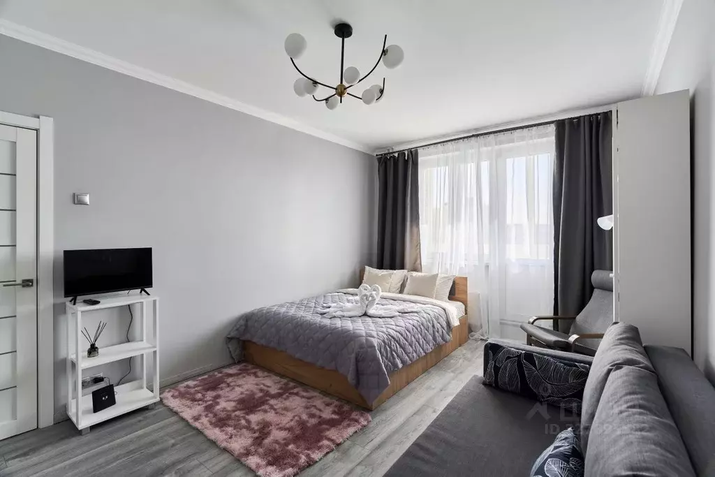 1-к кв. Москва Внуковское поселение, ул. Бориса Пастернака, 29к2 (35.0 ... - Фото 1