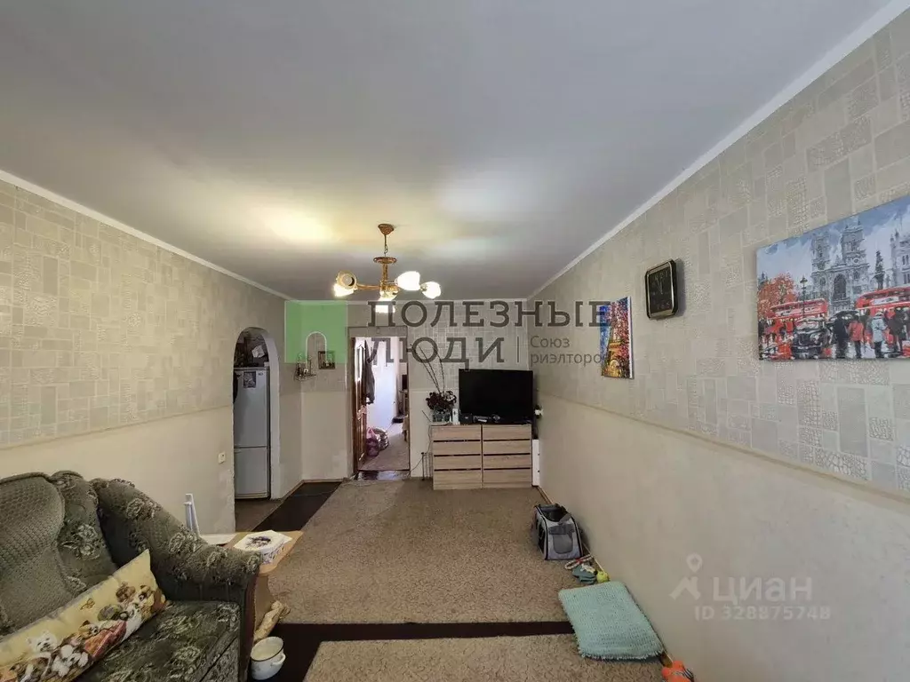 2-к кв. Крым, Евпатория ул. Имени 60-летия Октября, 26 (46.5 м) - Фото 1