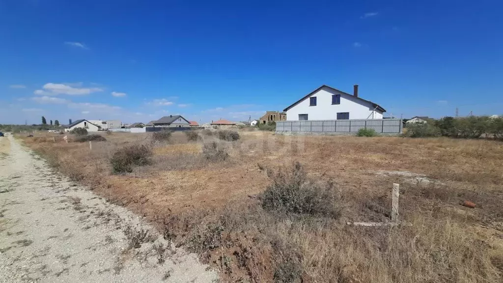 Участок в Крым, Саки ул. Бекир Чобан-Заде (6.0 сот.) - Фото 1