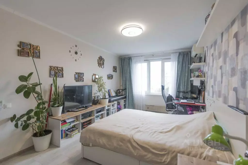 Квартира, 2 комнаты, 44.4 м - Фото 0