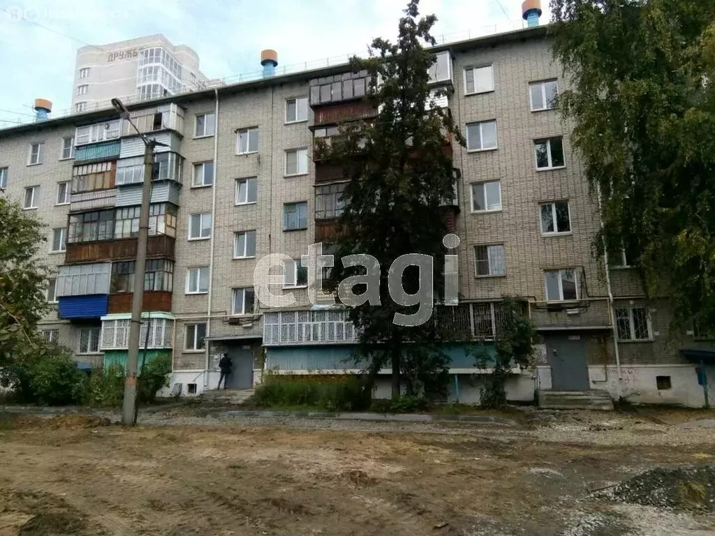 3-комнатная квартира: Курган, Товарная улица, 11 (59 м) - Фото 2