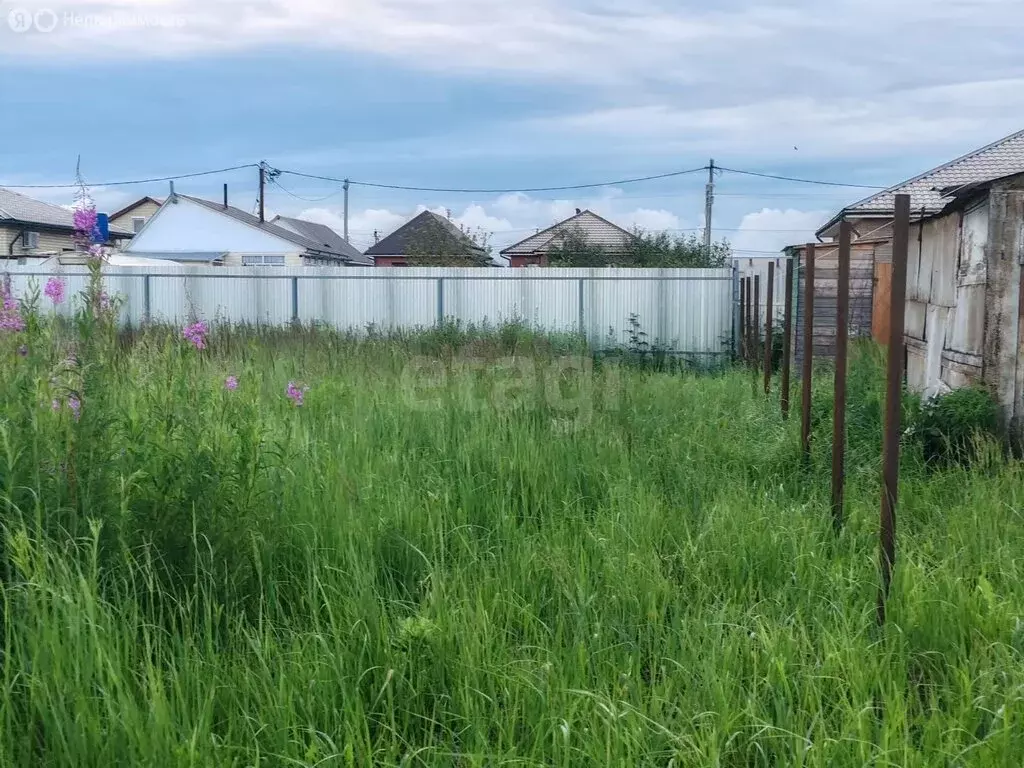 Участок в Тукаевский район, деревня Азьмушкино, микрорайон Подсолнухи, ... - Фото 1