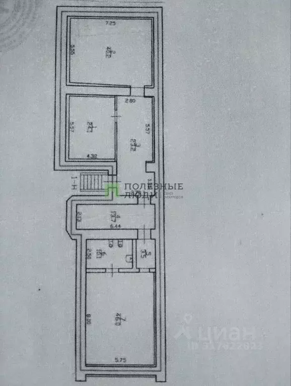 Офис в Санкт-Петербург ул. Красного Курсанта, 5/11Д (161 м) - Фото 0