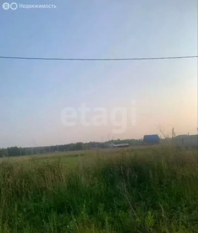 Участок в деревня Акбашева, улица Матросова (15.32 м) - Фото 1