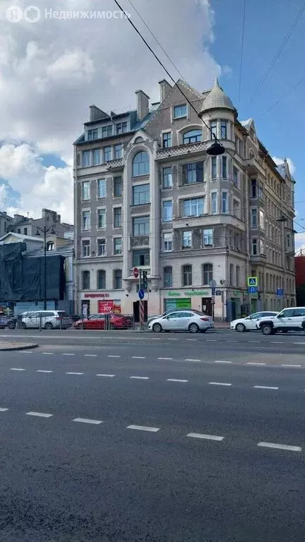 4-комнатная квартира: Санкт-Петербург, Лиговский проспект, 125 (97.9 ... - Фото 1