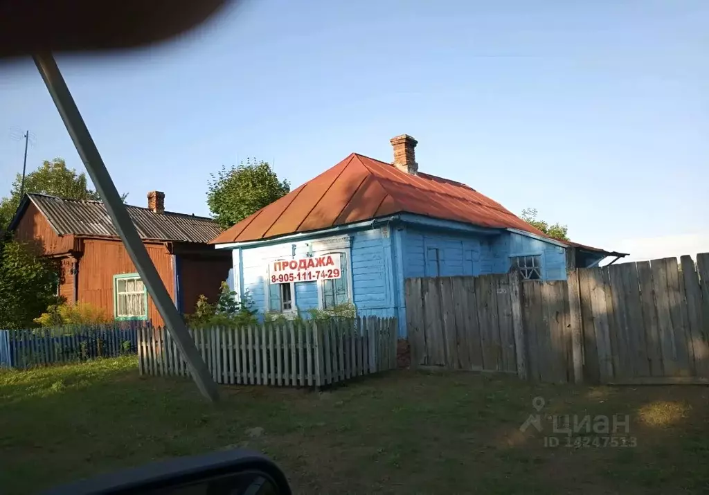 Дом в Брянская область, Климовский район, Чуровичское с/пос, с. ... - Фото 0