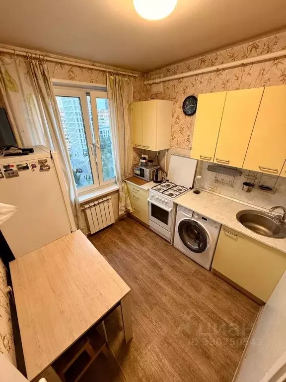 1-к кв. Москва Башиловская ул., 3К1 (35.0 м) - Фото 0