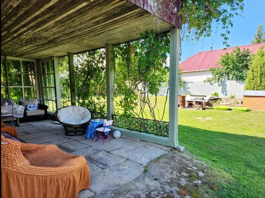Дом в Ленинградская область, Ломоносовский район, Лебяженское ... - Фото 1