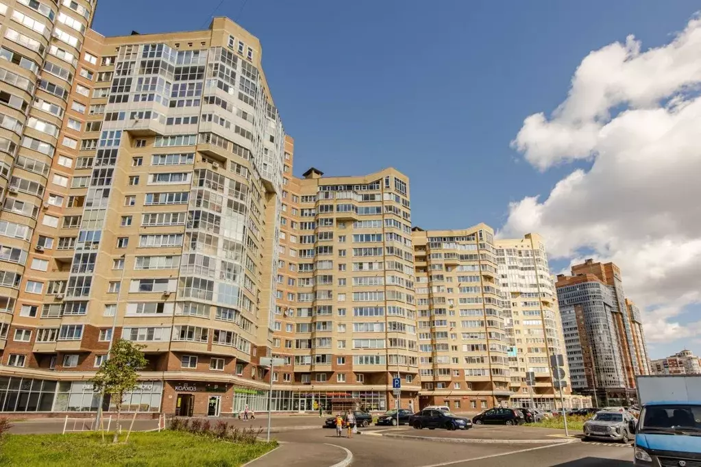 Студия Санкт-Петербург Ленинский просп., 82к1 (28.7 м) - Фото 1