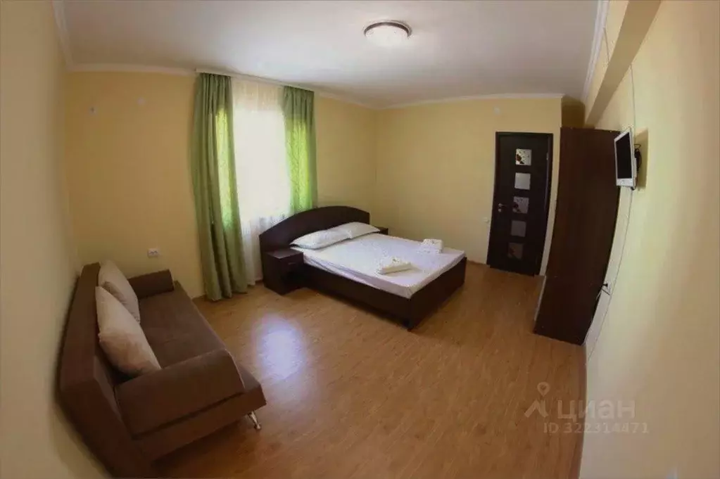 Комната Крым, Алушта муниципальный округ, с. Рыбачье ул. Речная, 89 ... - Фото 1