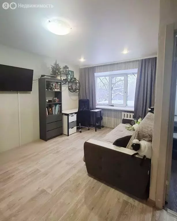 1-комнатная квартира: Пермь, улица Тургенева, 19 (29.9 м) - Фото 1