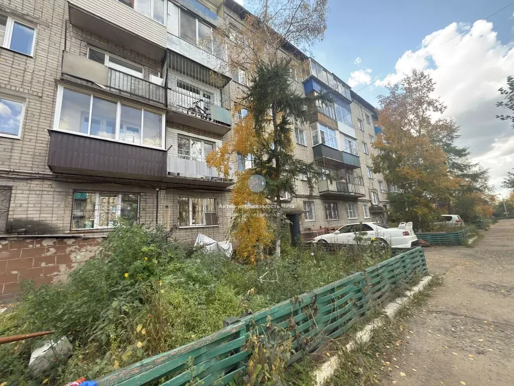 2-к кв. Забайкальский край, Чита ул. Чкалова, 28 (46.0 м) - Фото 1