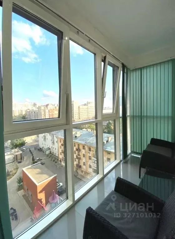 1-к кв. Самарская область, Самара Самарская ул., 200А (60.0 м) - Фото 2