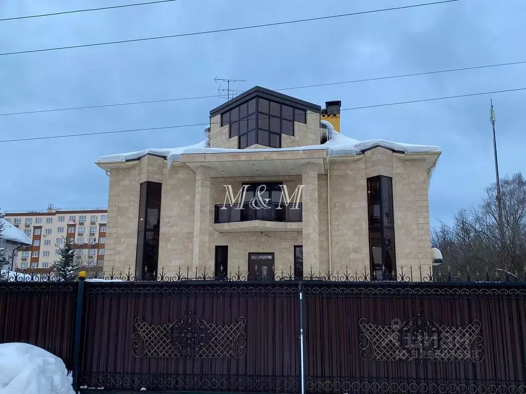 Дом в Московская область, Ленинский городской округ, Лопатино пгт  ... - Фото 1