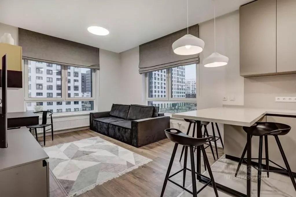 1-к кв. Москва Олонецкая ул., 6 (41.9 м) - Фото 1