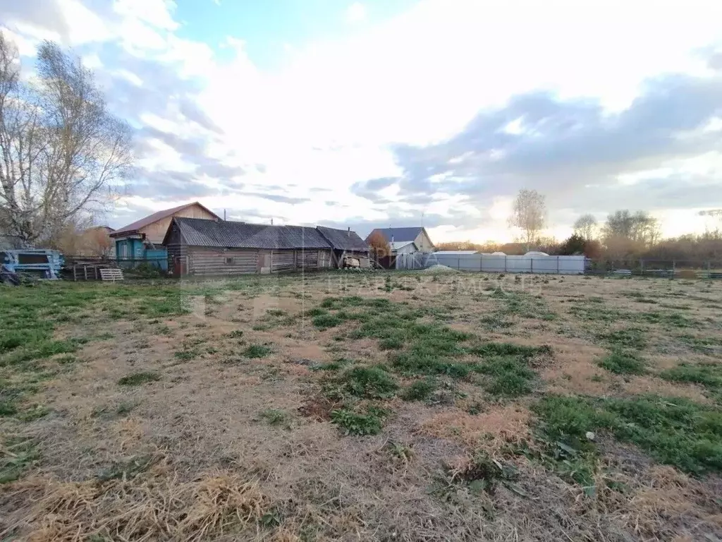 Участок в Тюменская область, Тюменский муниципальный округ, с. Успенка ... - Фото 1