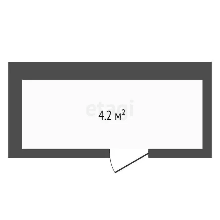 Производственное помещение (4.2 м) - Фото 1