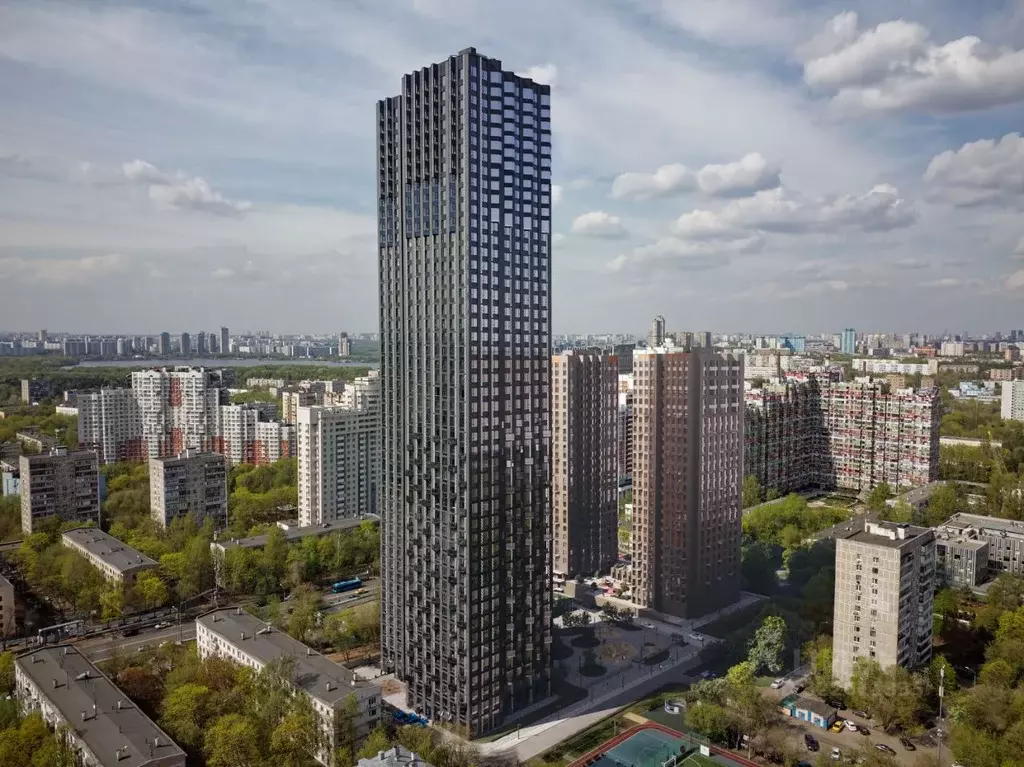 2-к кв. Москва ул. Генерала Глаголева (50.3 м) - Фото 2