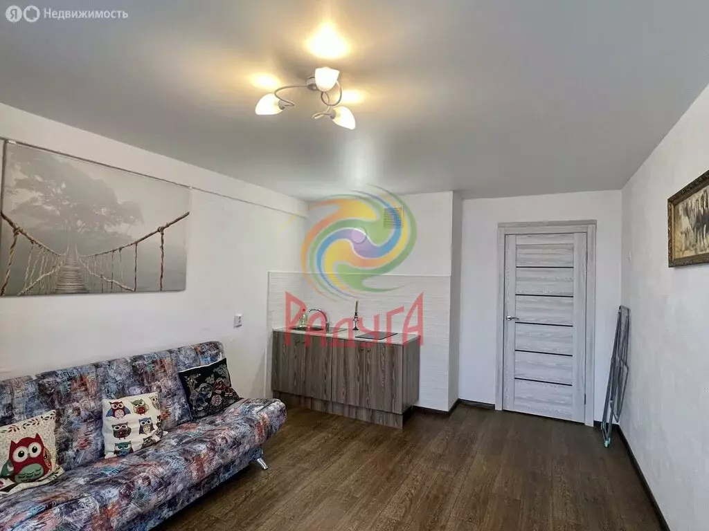 Квартира-студия: Иваново, микрорайон Видный, 4 (31 м) - Фото 2