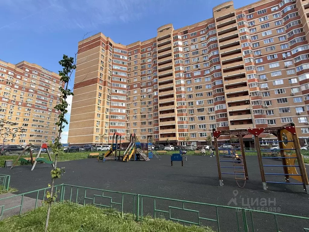 2-к кв. Московская область, Видное бул. Зеленые аллеи, 10 (62.3 м) - Фото 0