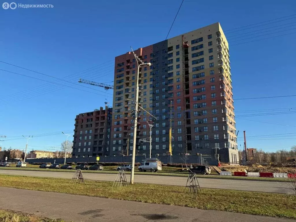 1-комнатная квартира: Йошкар-Ола, ЖК Дубовый Парк (37.91 м) - Фото 2