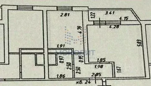 1-к кв. Московская область, Ленинский городской округ, Дрожжино пгт ш. ... - Фото 2