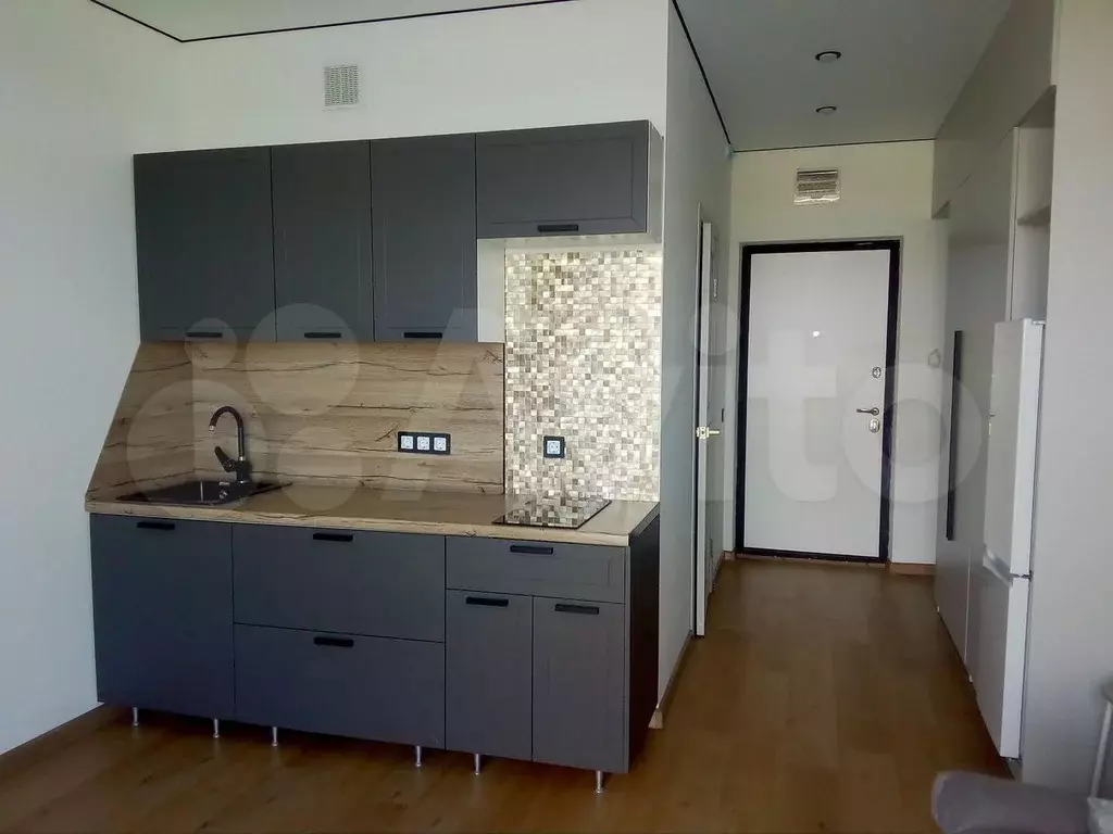 Квартира-студия, 27 м, 4/20 эт. - Фото 0